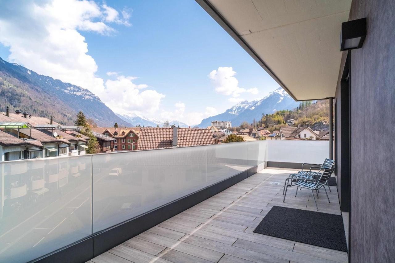 Apartment Anemone - Griwa Rent Ag Interlaken Extérieur photo