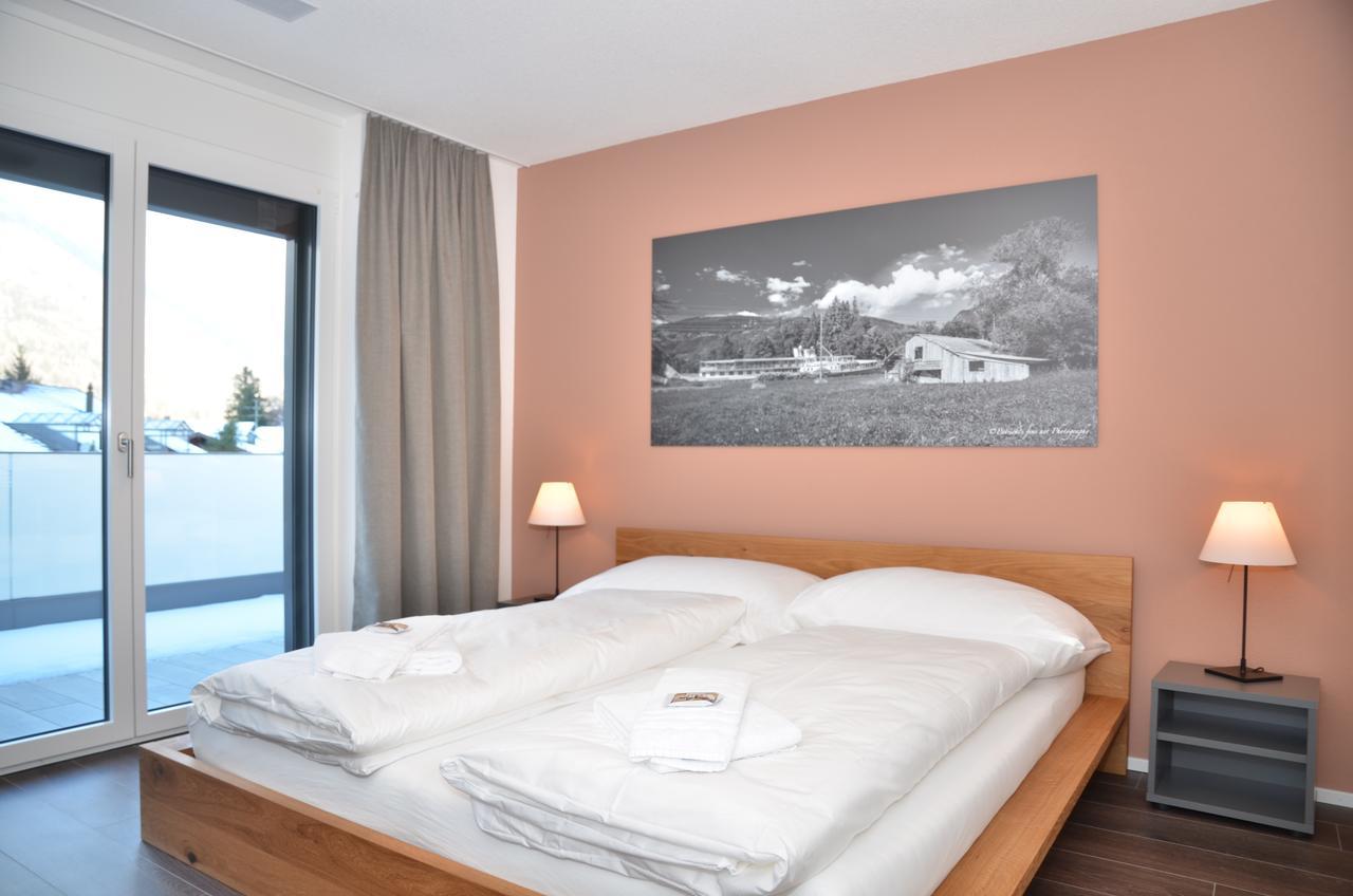 Apartment Anemone - Griwa Rent Ag Interlaken Extérieur photo