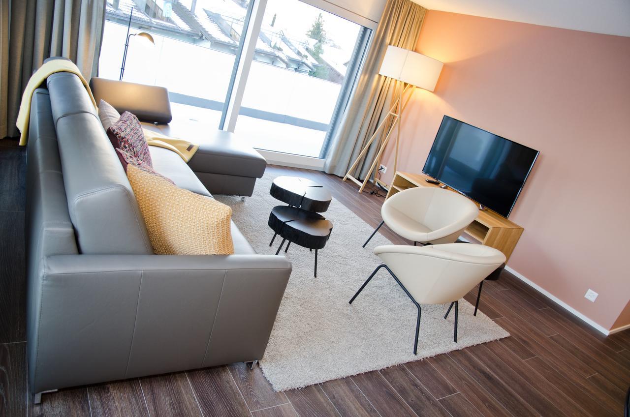 Apartment Anemone - Griwa Rent Ag Interlaken Extérieur photo