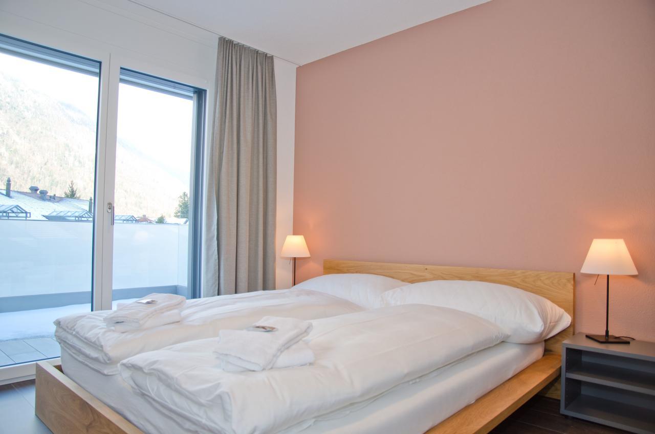 Apartment Anemone - Griwa Rent Ag Interlaken Extérieur photo