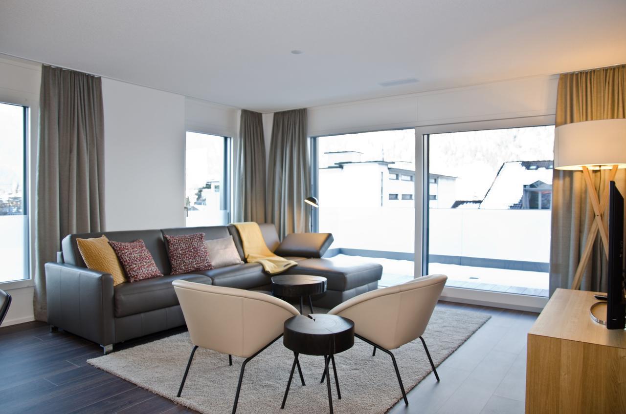 Apartment Anemone - Griwa Rent Ag Interlaken Extérieur photo
